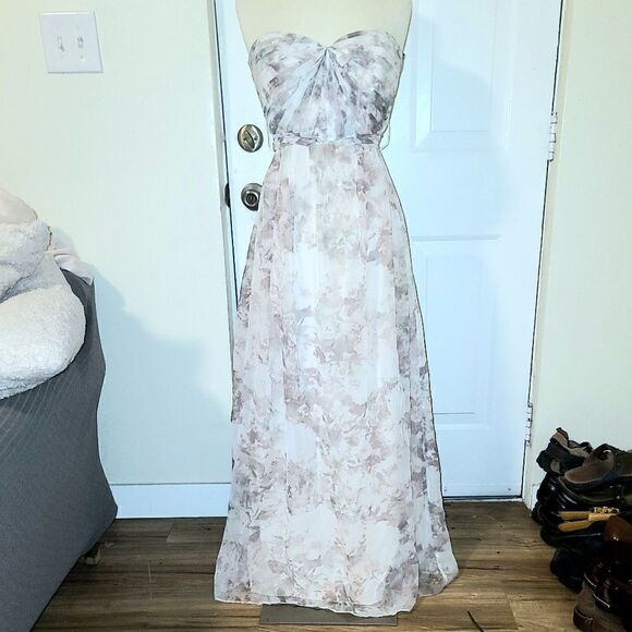 🎉HP🎉 Jenny Yoo | NWT BHLDN Nyla Print Gown - Picture 3 of 8